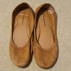 Lucky Brand ballet flats